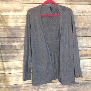 XXL cardigan from Maurices